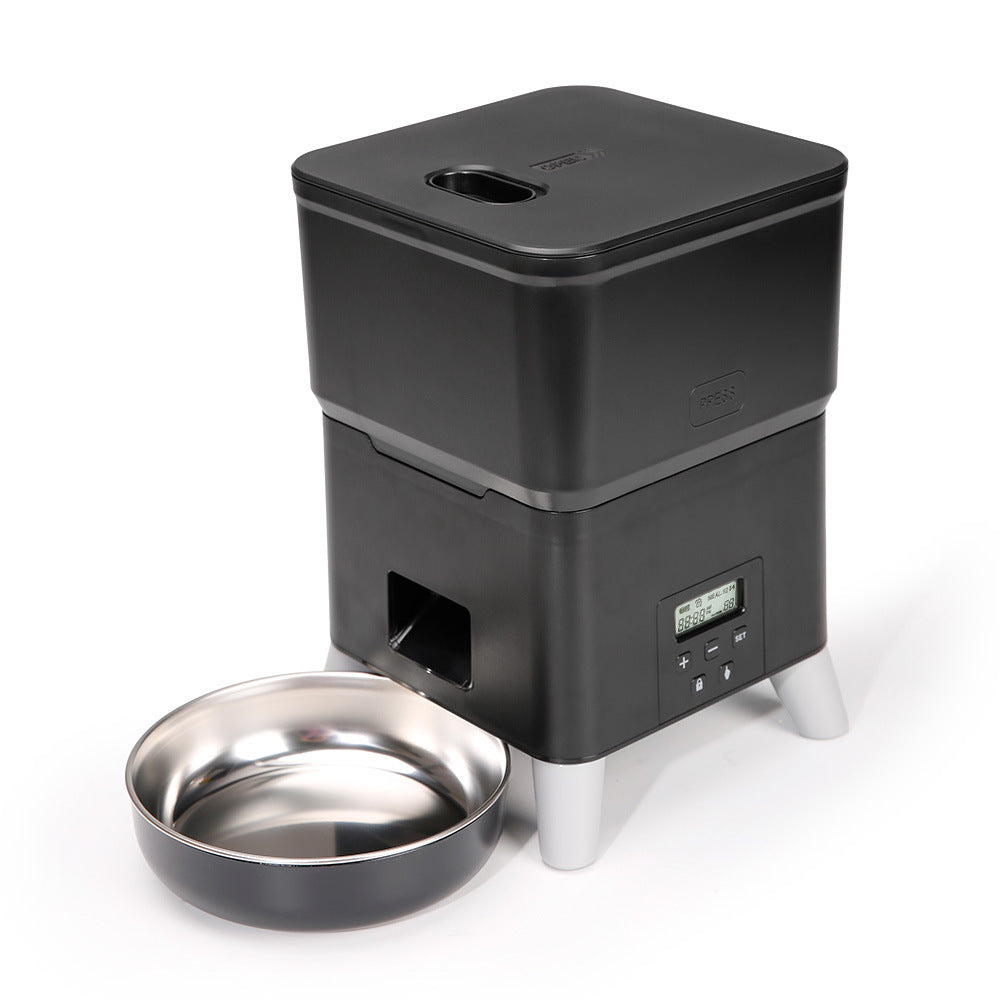 Automatic Pet Feeder with Timer and WiFi Control