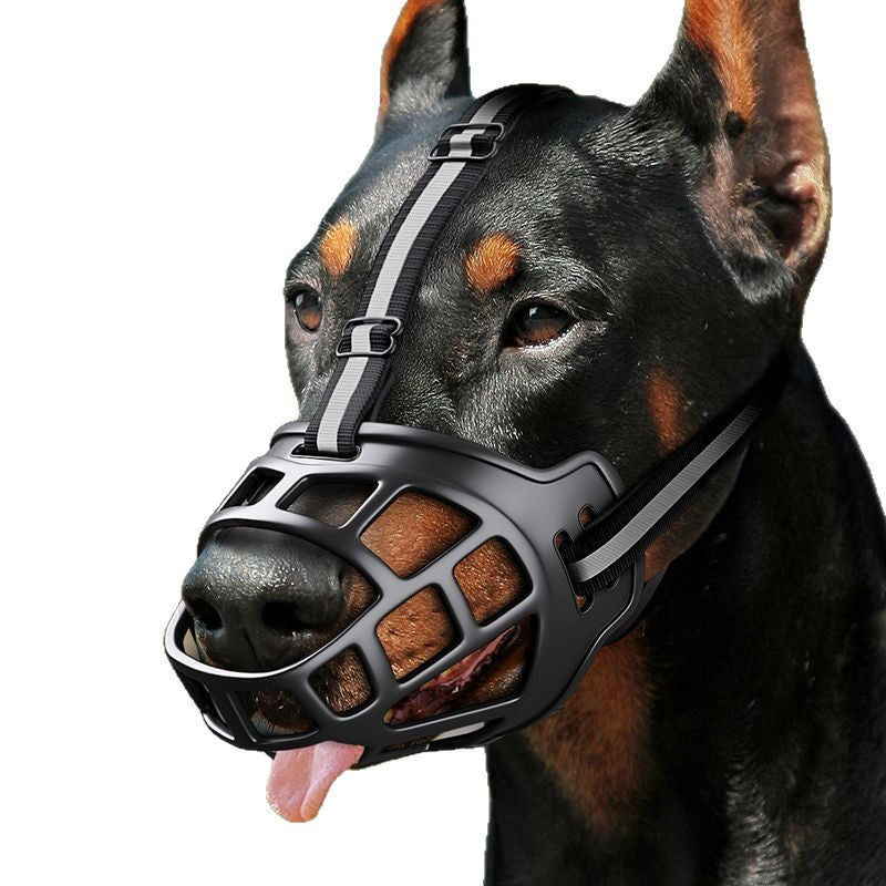 Anti-bite and anti-eating muzzles for large and medium-sized dogs